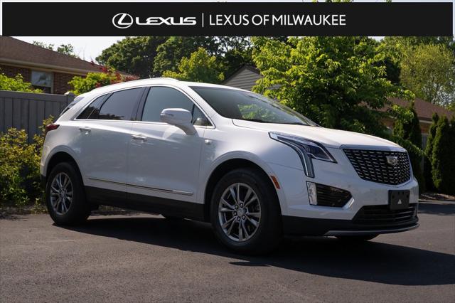 used 2021 Cadillac XT5 car, priced at $33,000