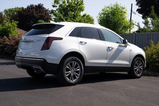 used 2021 Cadillac XT5 car, priced at $32,200
