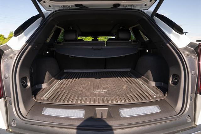 used 2021 Cadillac XT5 car, priced at $32,200