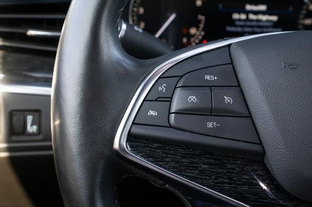 used 2021 Cadillac XT5 car, priced at $32,200