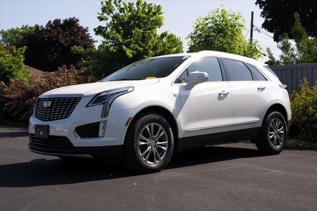 used 2021 Cadillac XT5 car, priced at $32,200