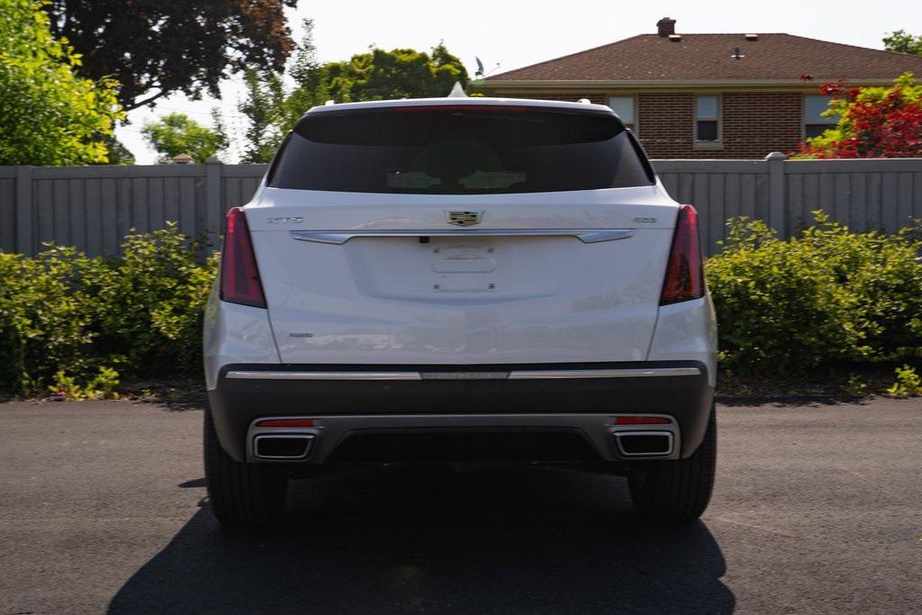 used 2021 Cadillac XT5 car, priced at $30,800