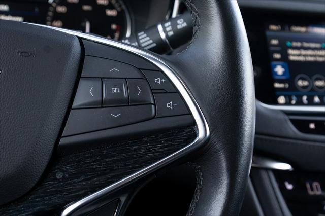 used 2021 Cadillac XT5 car, priced at $32,200