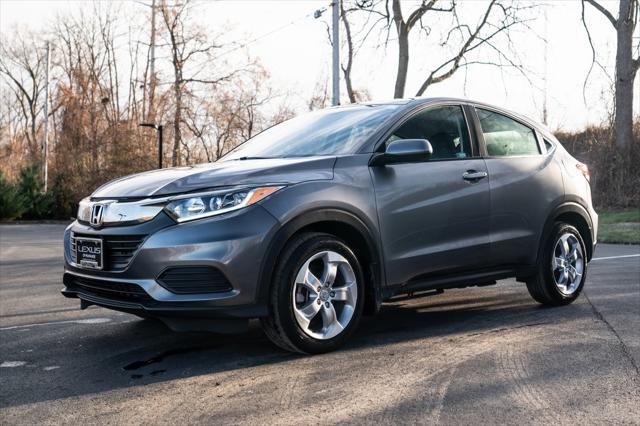 used 2022 Honda HR-V car, priced at $21,300