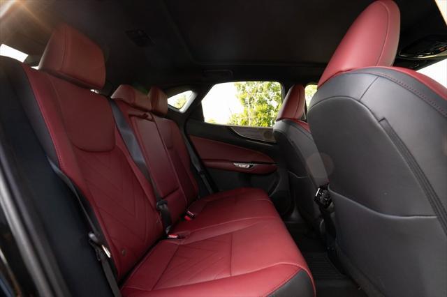 used 2024 Lexus NX 350 car, priced at $47,300