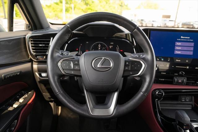 used 2024 Lexus NX 350 car, priced at $47,300