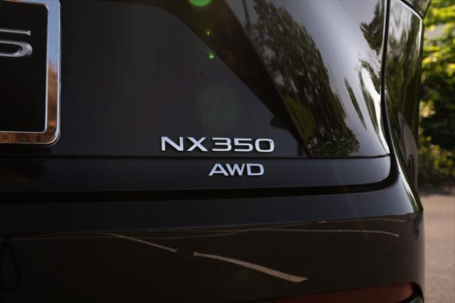 used 2024 Lexus NX 350 car, priced at $47,300