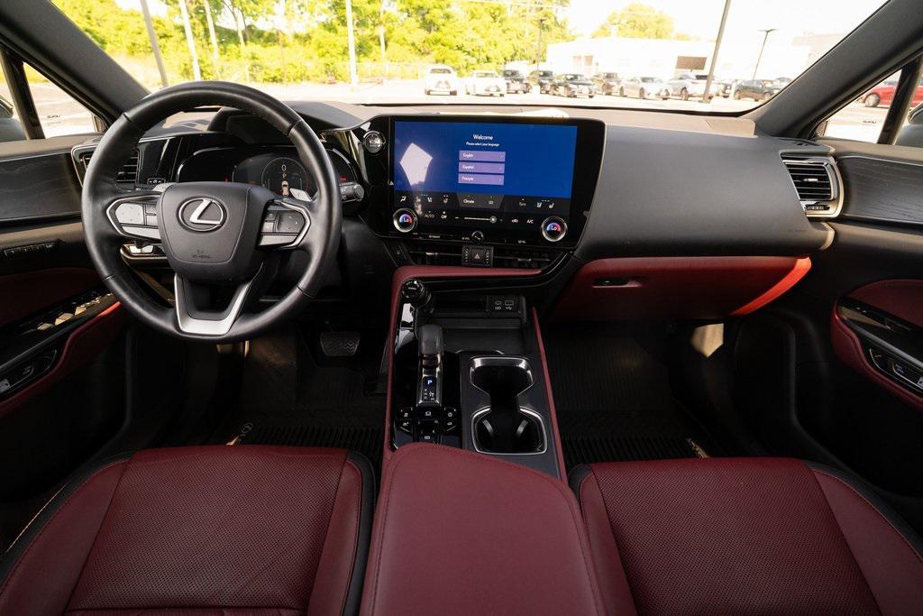 used 2024 Lexus NX 350 car, priced at $45,500