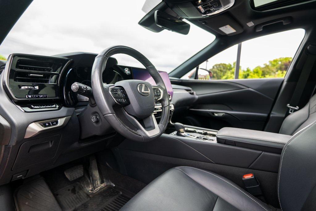 used 2024 Lexus RX 350 car, priced at $50,100