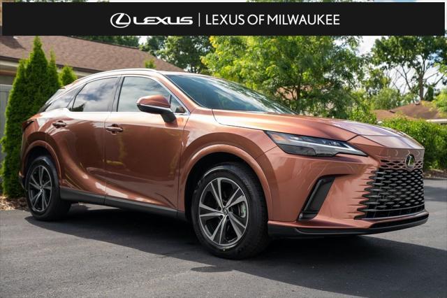used 2024 Lexus RX 350 car, priced at $52,400