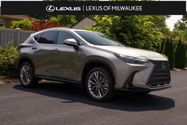 new 2025 Lexus NX 350 car, priced at $50,155