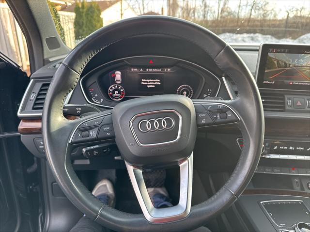 used 2018 Audi Q5 car, priced at $16,509