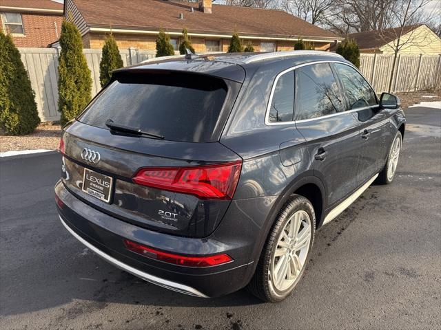 used 2018 Audi Q5 car, priced at $16,509