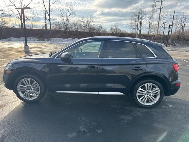 used 2018 Audi Q5 car, priced at $16,509