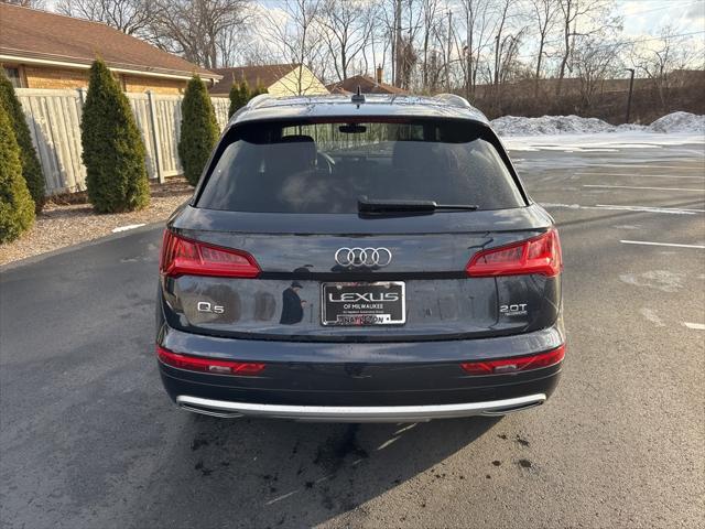 used 2018 Audi Q5 car, priced at $16,509