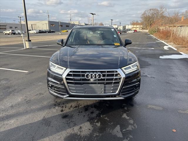 used 2018 Audi Q5 car, priced at $16,509