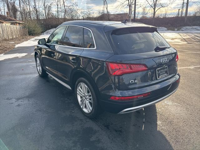 used 2018 Audi Q5 car, priced at $16,509