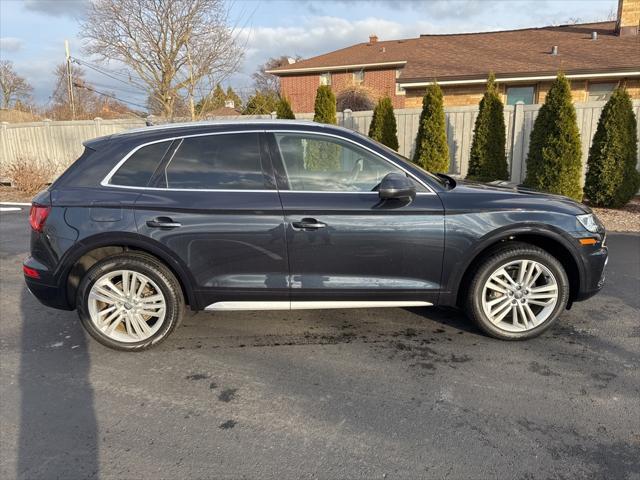 used 2018 Audi Q5 car, priced at $16,509