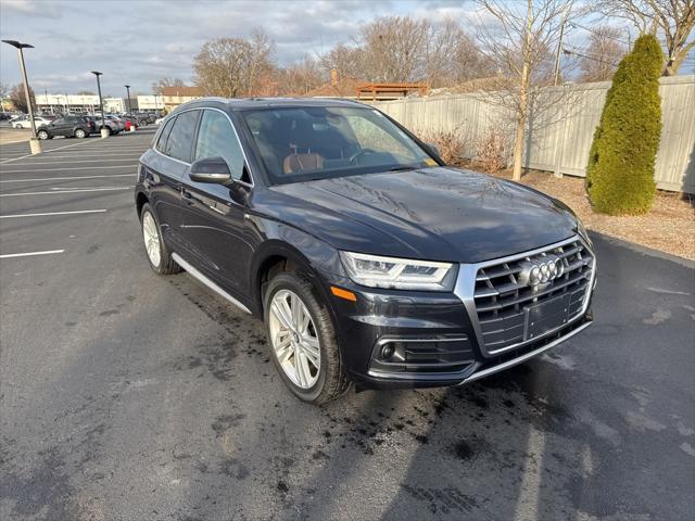 used 2018 Audi Q5 car, priced at $16,509