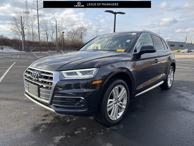 used 2018 Audi Q5 car, priced at $16,509