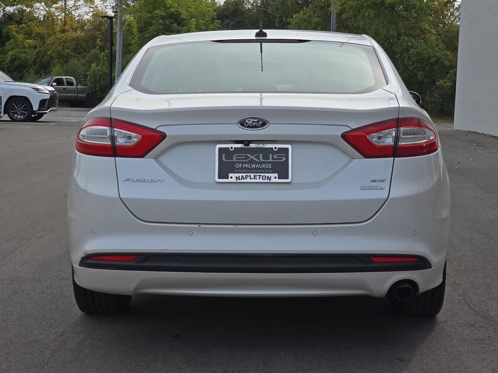 used 2015 Ford Fusion car, priced at $8,779