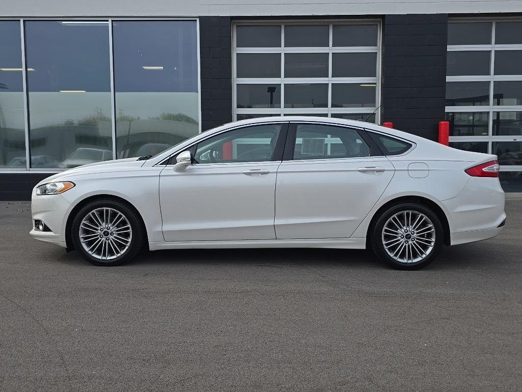 used 2015 Ford Fusion car, priced at $8,779