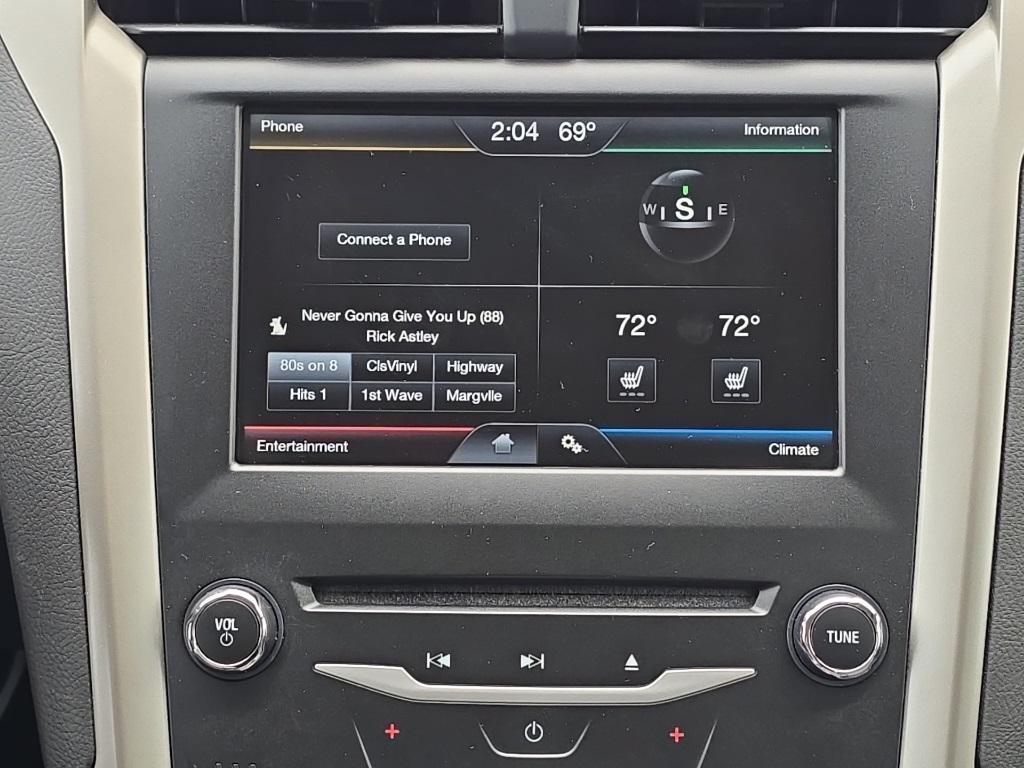 used 2015 Ford Fusion car, priced at $8,779