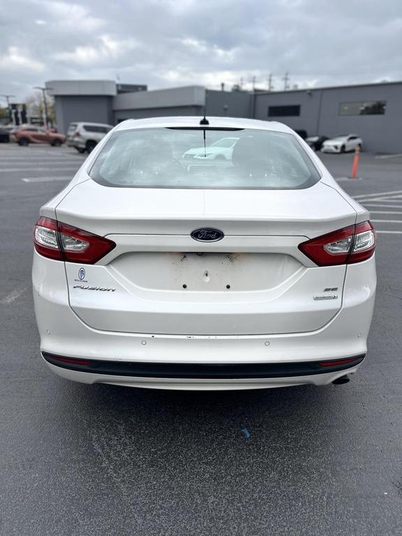 used 2015 Ford Fusion car, priced at $9,500