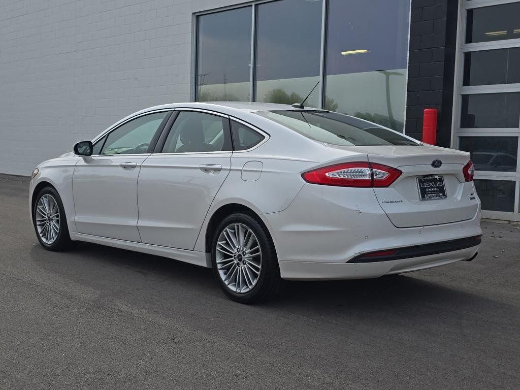 used 2015 Ford Fusion car, priced at $8,779