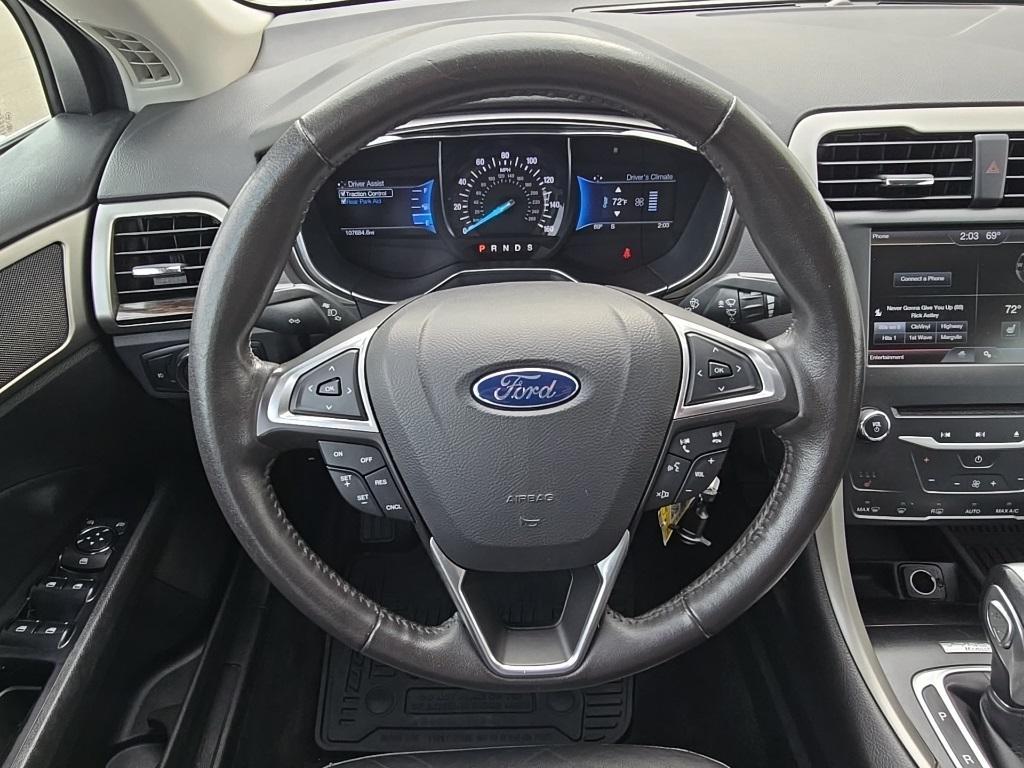 used 2015 Ford Fusion car, priced at $8,779