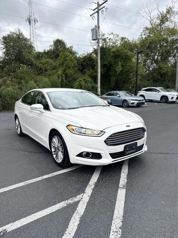used 2015 Ford Fusion car, priced at $9,500
