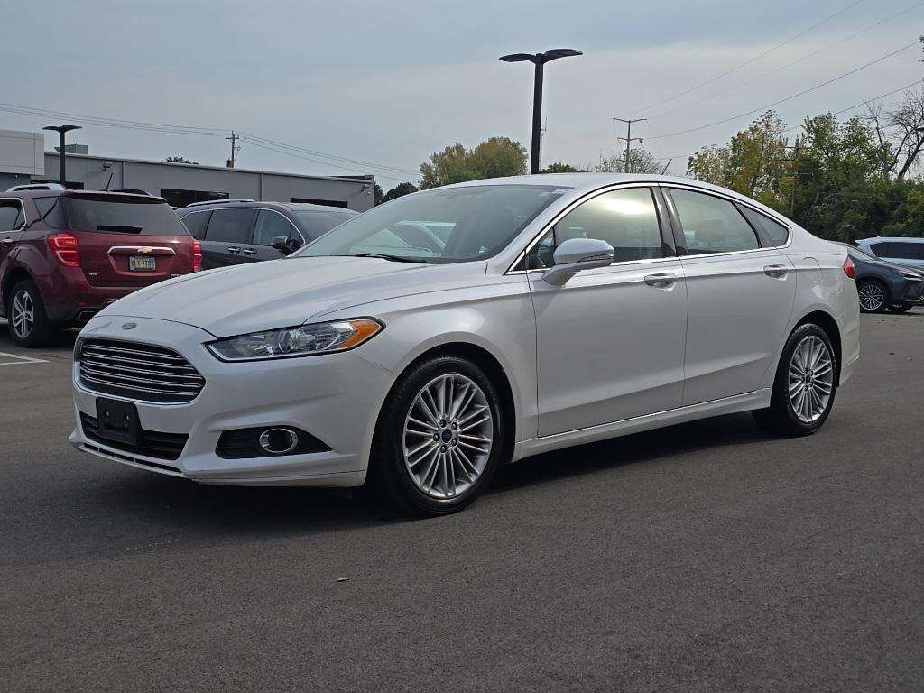 used 2015 Ford Fusion car, priced at $8,779