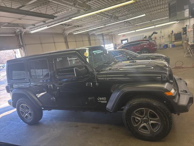 used 2018 Jeep Wrangler Unlimited car, priced at $24,000