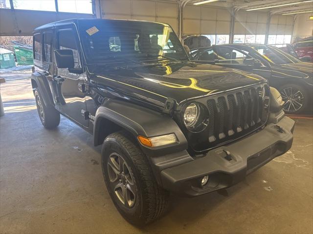 used 2018 Jeep Wrangler Unlimited car, priced at $24,000