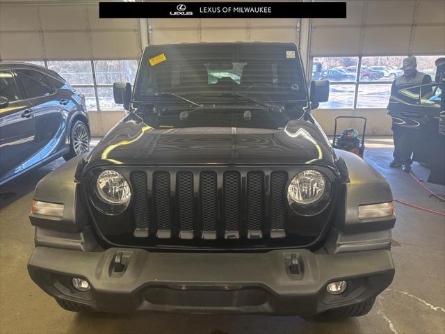 used 2018 Jeep Wrangler Unlimited car, priced at $24,000