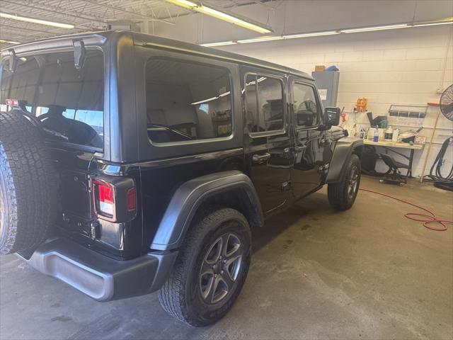 used 2018 Jeep Wrangler Unlimited car, priced at $24,000