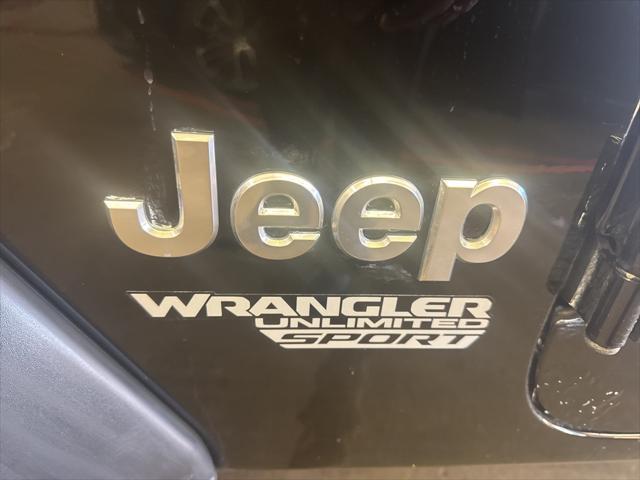 used 2018 Jeep Wrangler Unlimited car, priced at $24,000