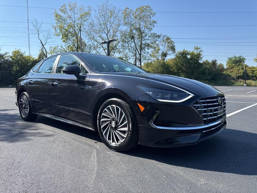 used 2023 Hyundai Sonata Hybrid car, priced at $25,300