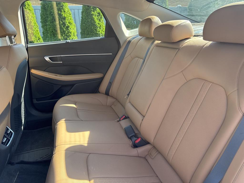 used 2023 Hyundai Sonata Hybrid car, priced at $25,000