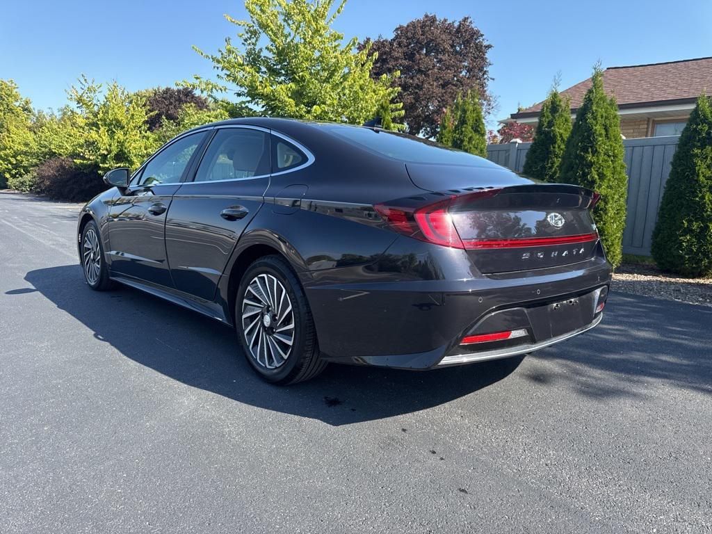 used 2023 Hyundai Sonata Hybrid car, priced at $25,000