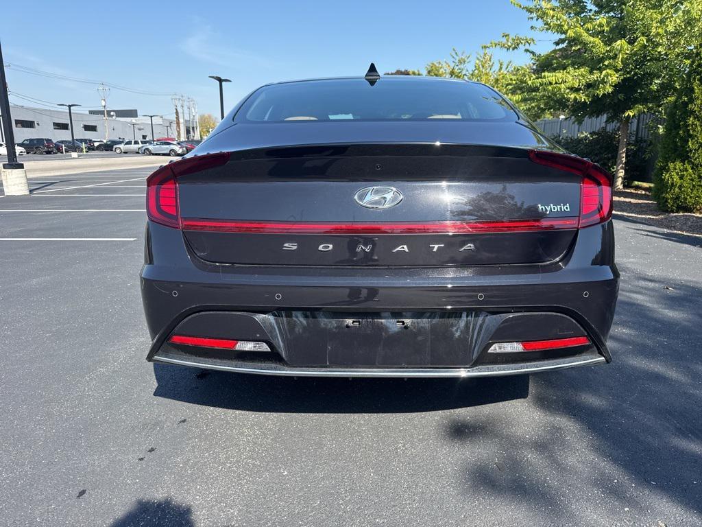 used 2023 Hyundai Sonata Hybrid car, priced at $25,000