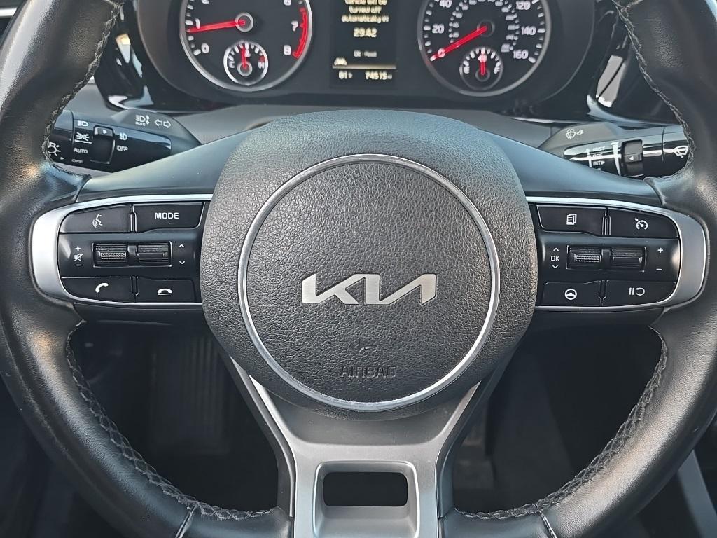 used 2022 Kia K5 car, priced at $19,900