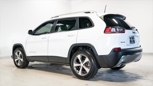 used 2021 Jeep Cherokee car, priced at $24,400