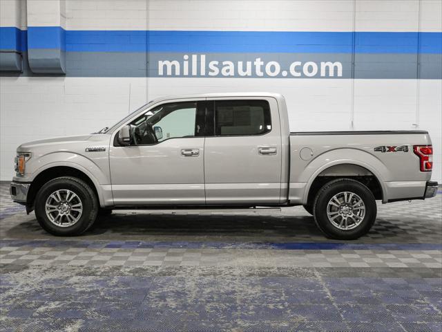 used 2019 Ford F-150 car, priced at $30,307