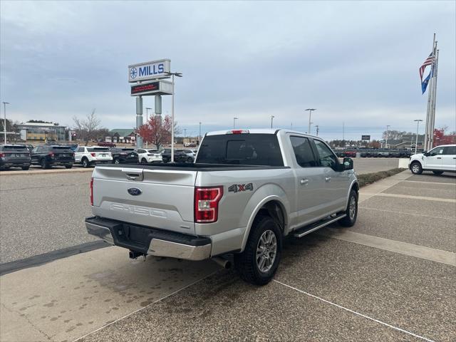 used 2019 Ford F-150 car, priced at $33,221