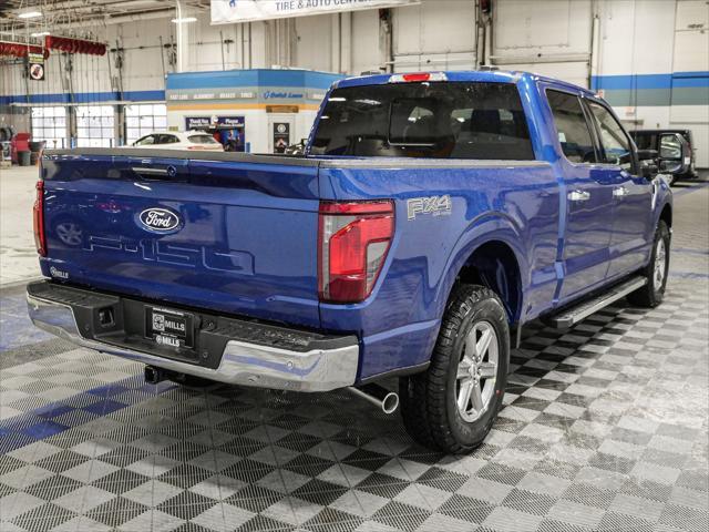 new 2024 Ford F-150 car, priced at $55,317