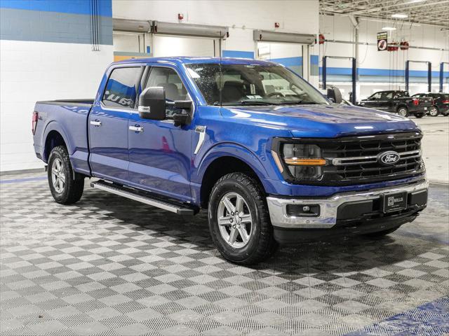 new 2024 Ford F-150 car, priced at $55,317