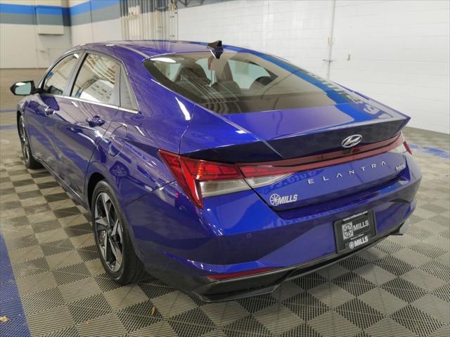 used 2023 Hyundai Elantra car, priced at $22,535