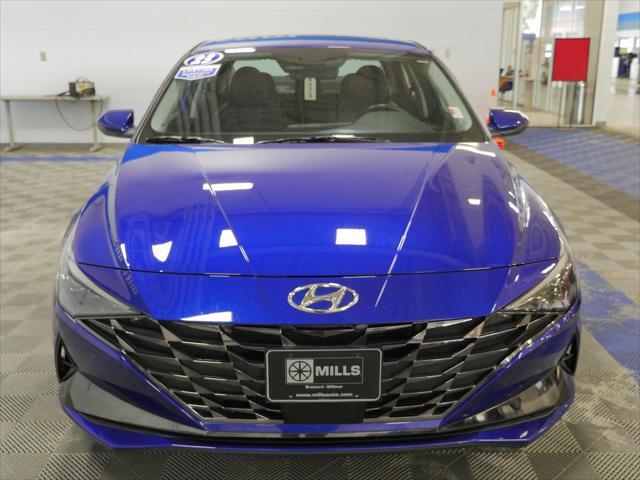 used 2023 Hyundai Elantra car, priced at $22,535