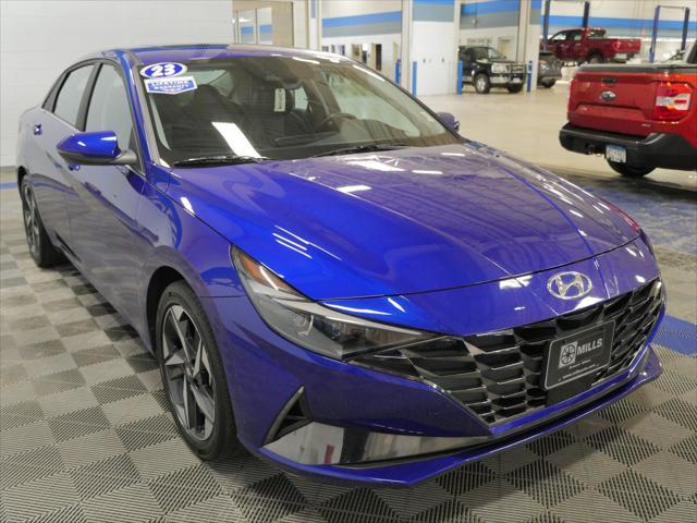 used 2023 Hyundai Elantra car, priced at $22,535